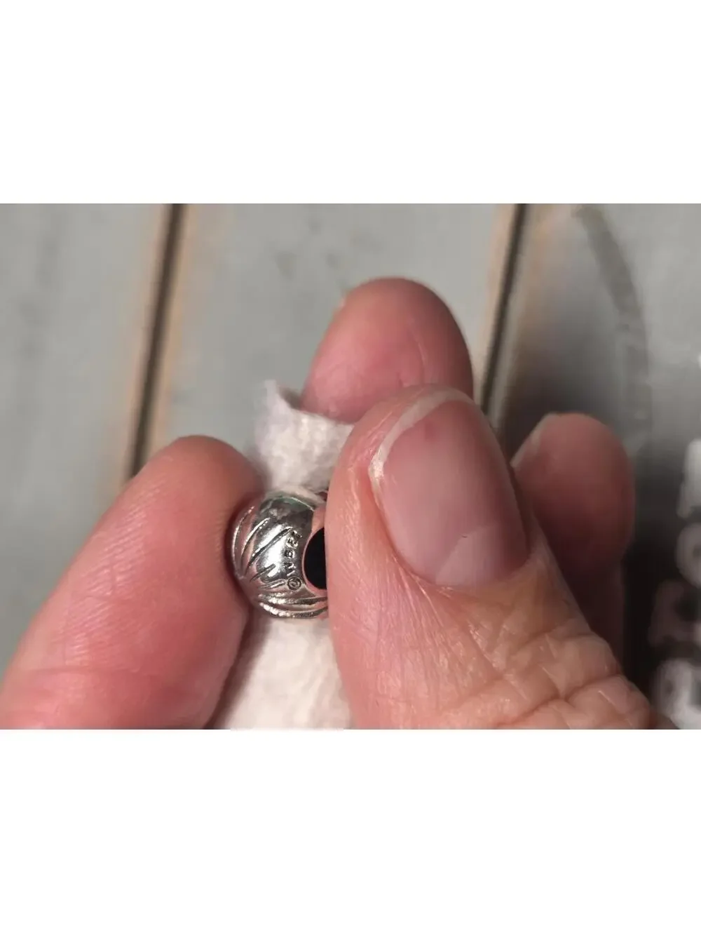 Sterling Silver Character Charm Bead for Bracelet